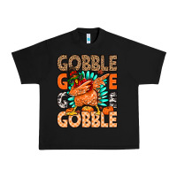 Black Gobble Gobble Gobble Urban Heavy Tee - MaliasSmallBusiness