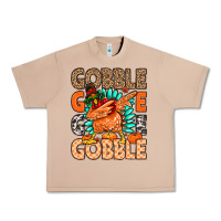 Burro Gobble Gobble Gobble Urban Heavy Tee - MaliasSmallBusiness