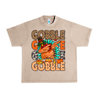 French Oak Gobble Gobble Gobble Urban Heavy Tee - MaliasSmallBusiness