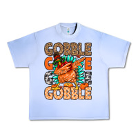 Grape Ice Gobble Gobble Gobble Urban Heavy Tee - MaliasSmallBusiness