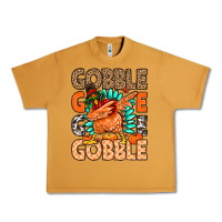 Peanut Butter Gobble Gobble Gobble Urban Heavy Tee - MaliasSmallBusiness