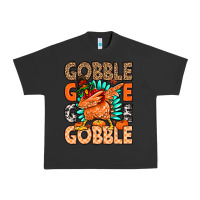Pigment Black Gobble Gobble Gobble Urban Heavy Tee - MaliasSmallBusiness