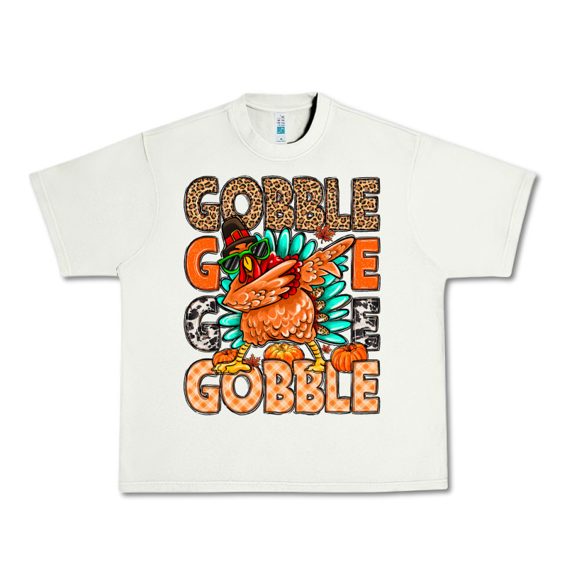 Gobble Gobble Gobble Urban Heavy Tee by MaliasSmallBusiness | Teevron