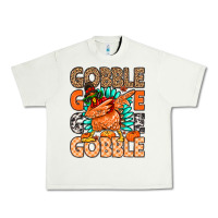 Pistachio Gobble Gobble Gobble Urban Heavy Tee - MaliasSmallBusiness