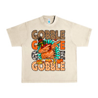 Sandshell Gobble Gobble Gobble Urban Heavy Tee - MaliasSmallBusiness