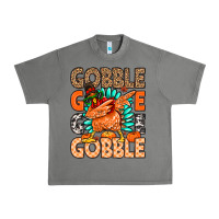 Tornado Gobble Gobble Gobble Urban Heavy Tee - MaliasSmallBusiness