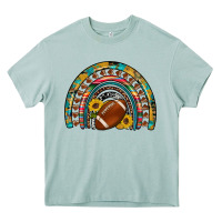 Arona football rainbow Heavy Core Tee - Artiststas