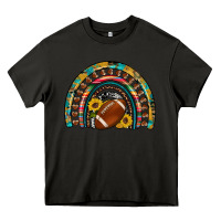 Asphalt football rainbow Heavy Core Tee - Artiststas