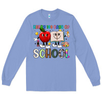 Colony Blue happy 100 days of school Long Sleeve Tee - Artiststas