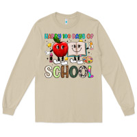 Mushroom happy 100 days of school Long Sleeve Tee - Artiststas