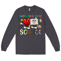 Smoke happy 100 days of school Long Sleeve Tee - Artiststas