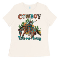 Bone cowboy take me away rodeo Ladies Tee - Artiststas