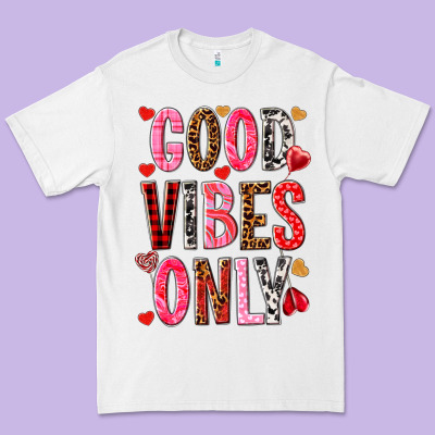 Good Vibes Only Premium Tee Designed By Nancycooperartshop