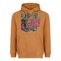 Meerkat long live the cowgirls olivia Heavyweight Hoodie - OliviaCreatesArt