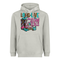 Moon Dust long live the cowgirls olivia Heavyweight Hoodie - OliviaCreatesArt