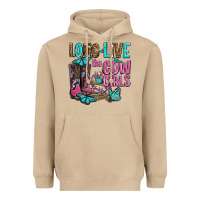 Mushroom long live the cowgirls olivia Heavyweight Hoodie - OliviaCreatesArt