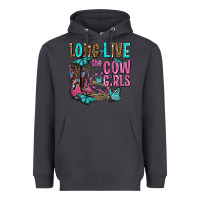 Smoke long live the cowgirls olivia Heavyweight Hoodie - OliviaCreatesArt