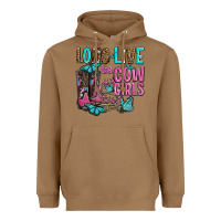 Toasted Coconut long live the cowgirls olivia Heavyweight Hoodie - OliviaCreatesArt