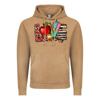 Love Teacher Vintage Hoodie | Teevron