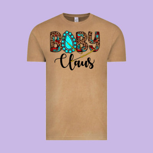 Baby Claus Vintage Tee Designed By Jahusdesignshop