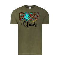 Vintage Olive baby claus Vintage Tee - JahusDesignShop