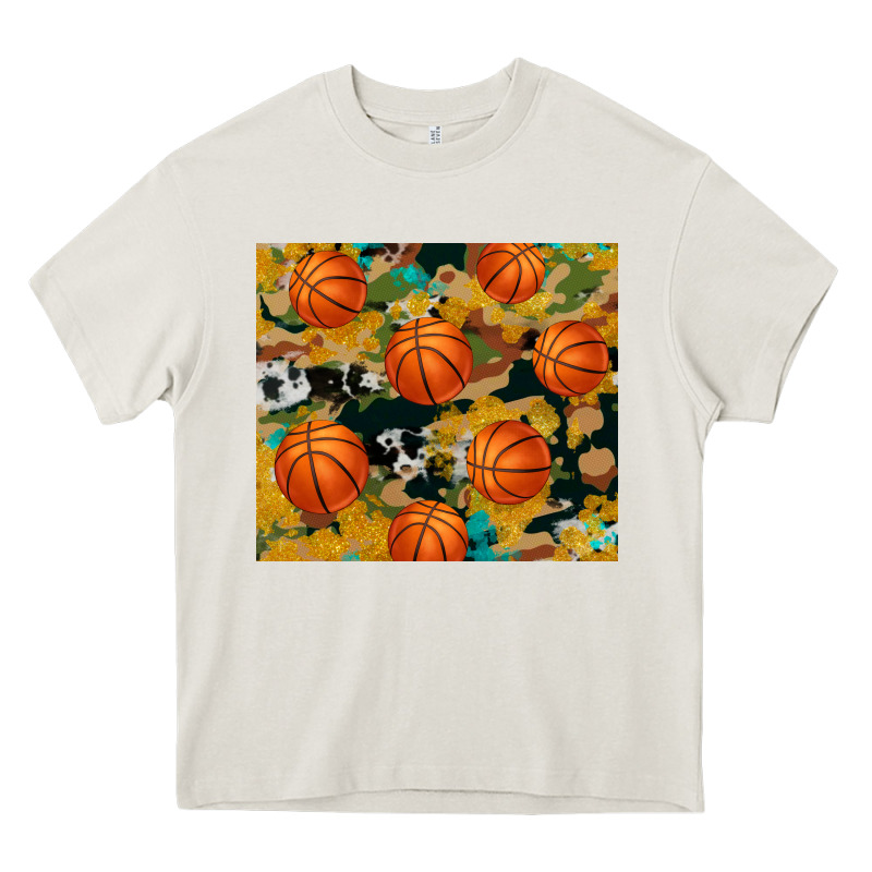 Basketball Tumbler Heavy Core Tee by Artiststas | Teevron