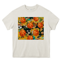 Cream basketball tumbler Heavy Core Tee - Artiststas