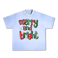 Grape Ice merry and bright Urban Heavy Tee - MaliasSmallBusiness