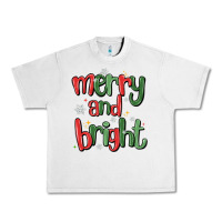 Lunar Rock merry and bright Urban Heavy Tee - MaliasSmallBusiness