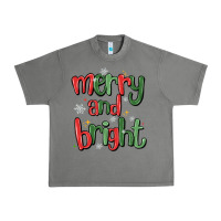 Tornado merry and bright Urban Heavy Tee - MaliasSmallBusiness