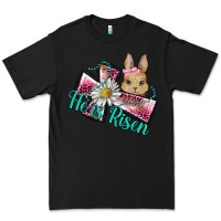 Black he is risen cross rabbit Premium Tee - BarkalooDesign