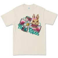 Bone he is risen cross rabbit Premium Tee - BarkalooDesign