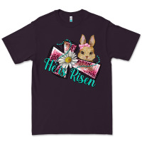 Plum he is risen cross rabbit Premium Tee - BarkalooDesign