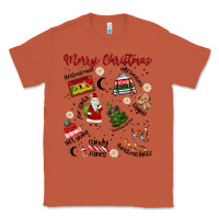 Copper Merry Christmas Classic Tee - MaliasSmallBusiness