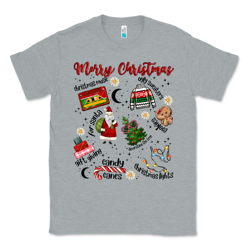 Merry Christmas Classic Tee by MaliasSmallBusiness | Teevron