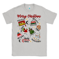 Moon Dust Merry Christmas Classic Tee - MaliasSmallBusiness