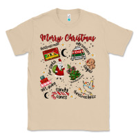 Mushroom Merry Christmas Classic Tee - MaliasSmallBusiness