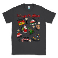 Smoke Merry Christmas Classic Tee - MaliasSmallBusiness