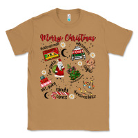 Toasted Coconut Merry Christmas Classic Tee - MaliasSmallBusiness