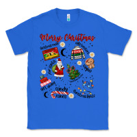 True Royal Merry Christmas Classic Tee - MaliasSmallBusiness