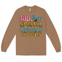 100 Days Of Sparkle Learning And Loughs Long Sleeve Tee | Teevron