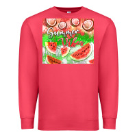 Cardinal Watermelon and coconut summer 20oz skinny tumbler Premium Sweatshirt - FaDigitalArtStudio
