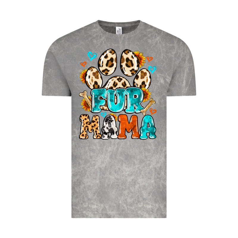 Fur Mama Vintage Tee by MaliasSmallBusiness | Teevron