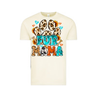 Vintage Arctic fur mama Vintage Tee - MaliasSmallBusiness