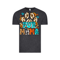 Vintage Black fur mama Vintage Tee - MaliasSmallBusiness