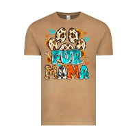 Vintage Camel fur mama Vintage Tee - MaliasSmallBusiness