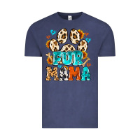 Vintage Denim fur mama Vintage Tee - MaliasSmallBusiness