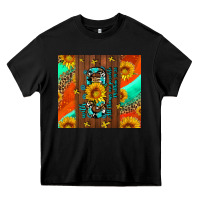 Black with god all things are possible Heavy Core Tee - AdoDesignShop