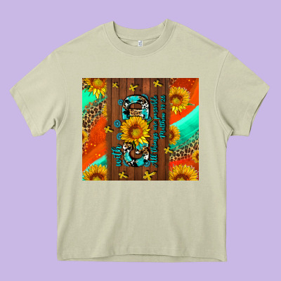 With God All Things Are Possible Heavy Core Tee Designed By Adodesignshop