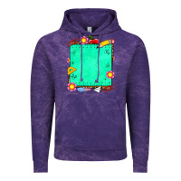 Cloud Purple school add your own text Vintage Hoodie - NancyCooperArtShop